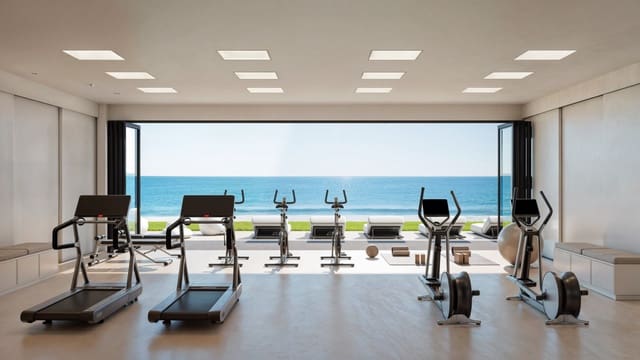 3 bedroom Penthouse for sale in Alcorrín, Manilva with pool garage - € 1,264,000 (Ref: 8546037)