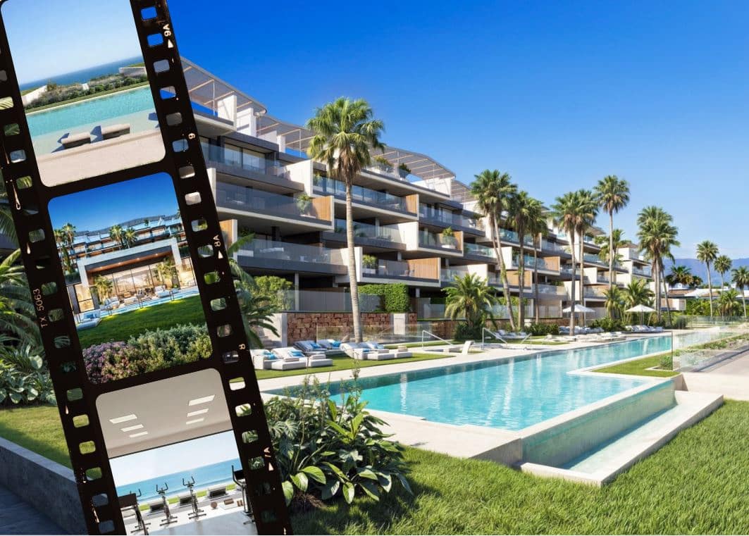 3 soveværelse Strandlejlighed til salg i Manilva med swimmingpool garage - € 795.000 (Ref: 8548725)