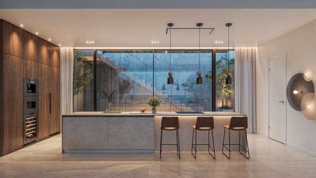 3 quarto Apartamento de Praia para venda em Castillo de la Duquesa, Manilva com piscina garagem - 795 000 € (Ref: 8548725)