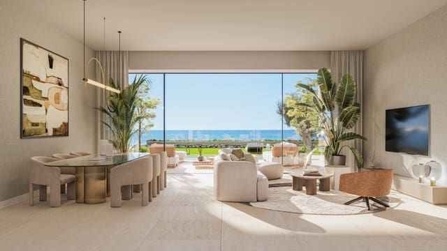 3 quarto Apartamento de Praia para venda em Castillo de la Duquesa, Manilva com piscina garagem - 795 000 € (Ref: 8548725)