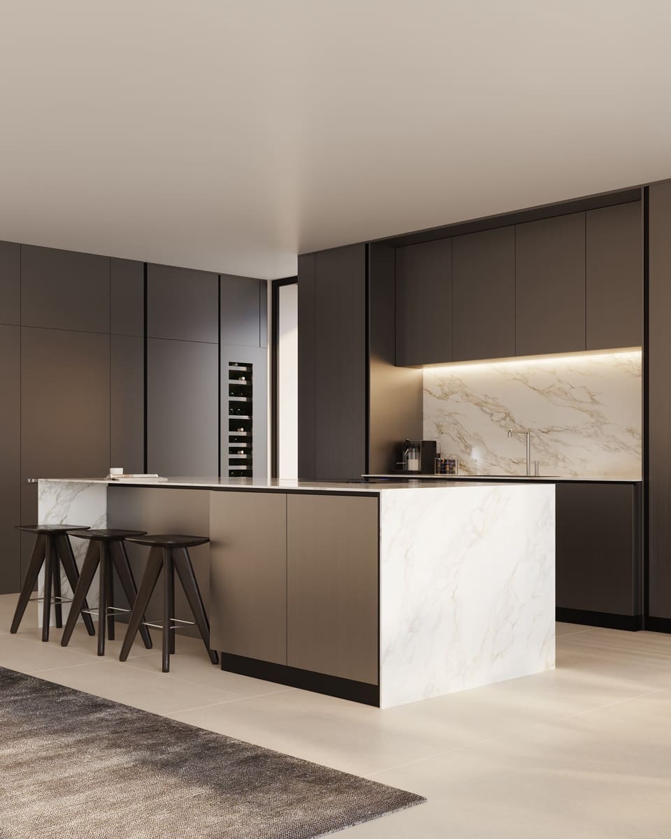 2 chambre Appartement à vendre à Marbella avec piscine garage - 1 495 000 € (Ref: 8577127)