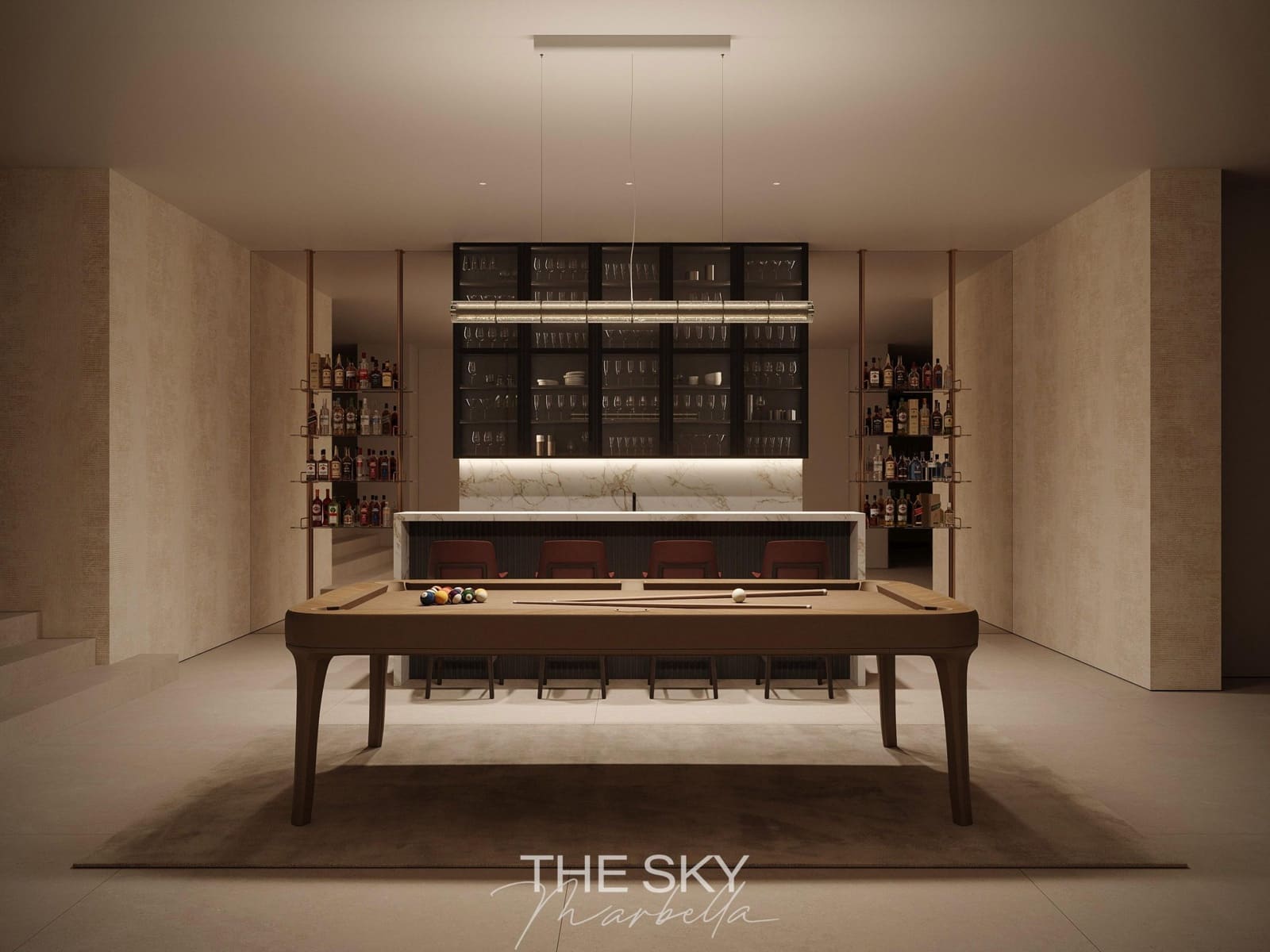 2 chambre Appartement à vendre à Marbella avec piscine garage - 1 495 000 € (Ref: 8577127)