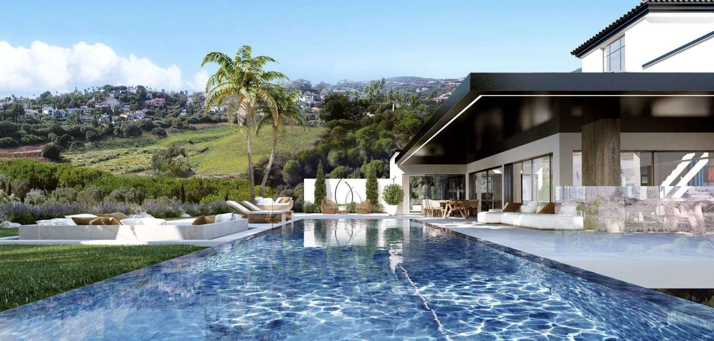 6 bedroom Villa for sale in Sotogrande with pool garage - € 4,900,000 (Ref: 8628384)