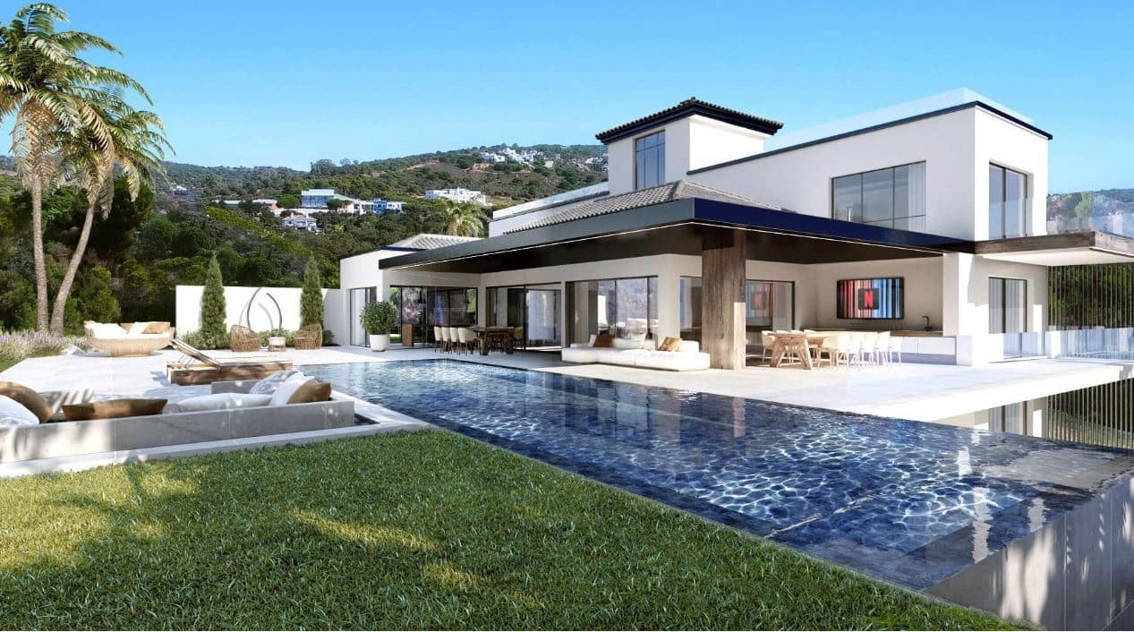 6 bedroom Villa for sale in Sotogrande with pool garage - € 4,900,000 (Ref: 8628384)