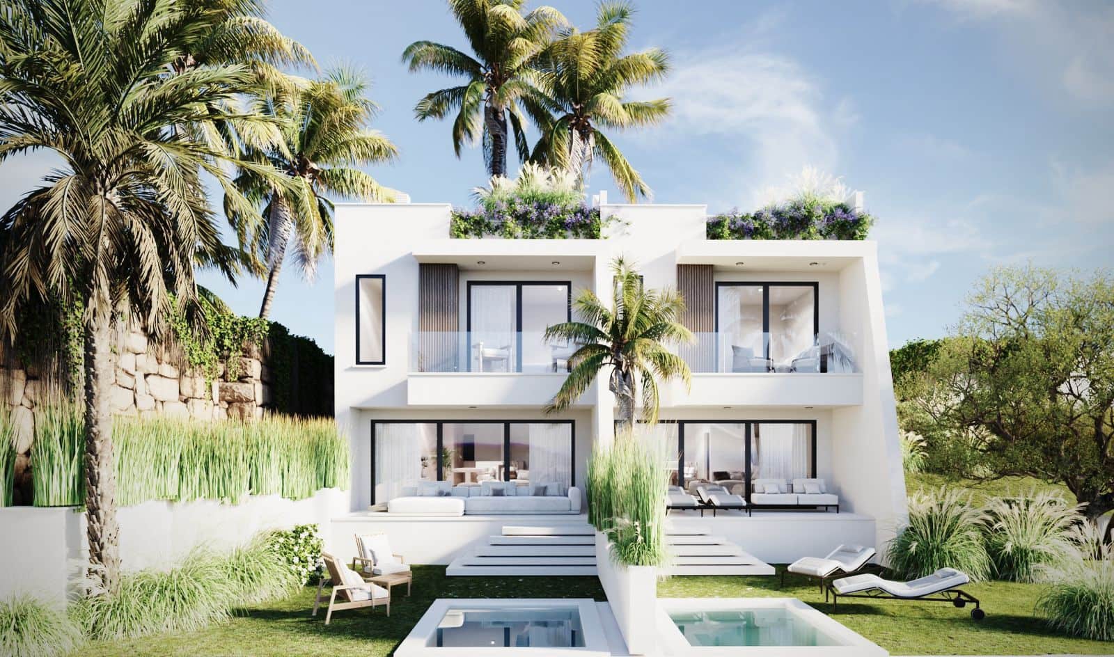 3 sovrum Hus till salu i Fuengirola med pool - 590 000 € (Ref: 8710607)