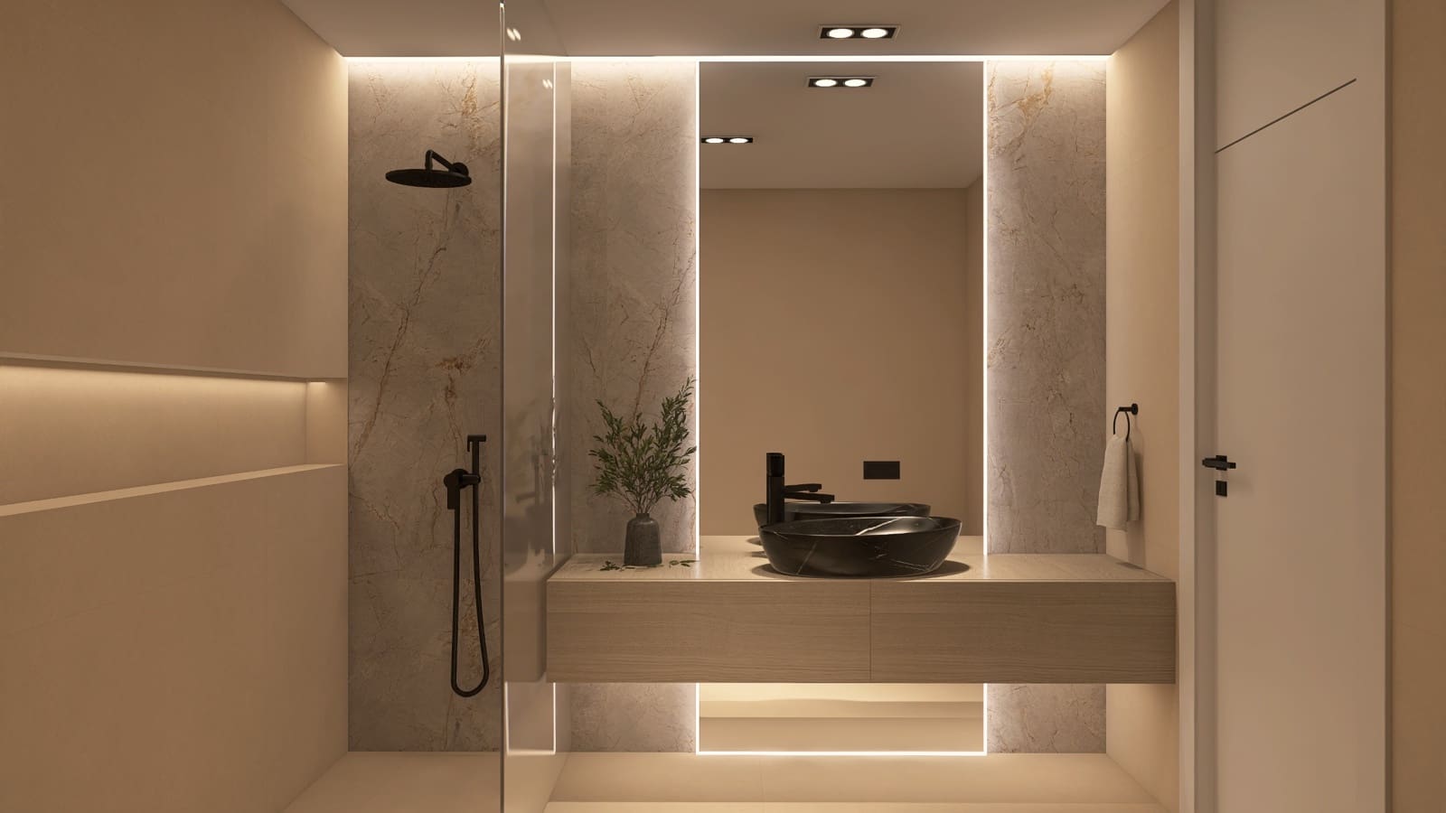 3 soverom Penthouse til salgs i Estepona med svømmebasseng garasje - € 638 000 (Ref: 8762544)