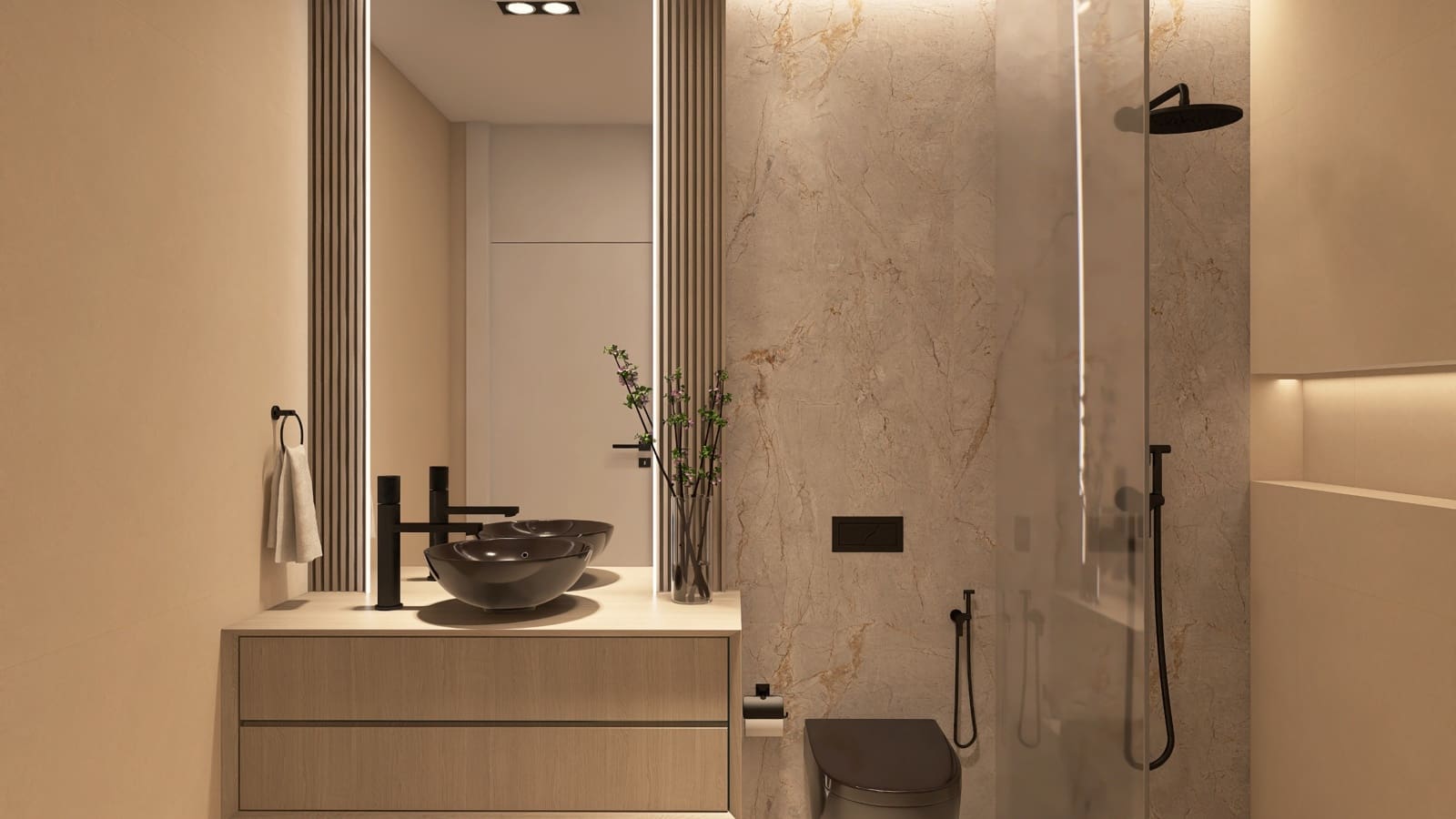 3 soverom Penthouse til salgs i Estepona med svømmebasseng garasje - € 638 000 (Ref: 8762544)