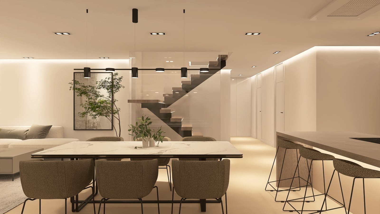 3 soverom Penthouse til salgs i Estepona med svømmebasseng garasje - € 638 000 (Ref: 8762544)