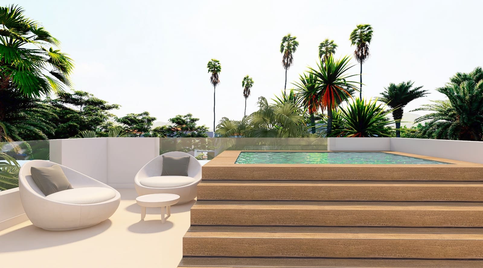 3 soverom Penthouse til salgs i Estepona med svømmebasseng garasje - € 638 000 (Ref: 8762544)