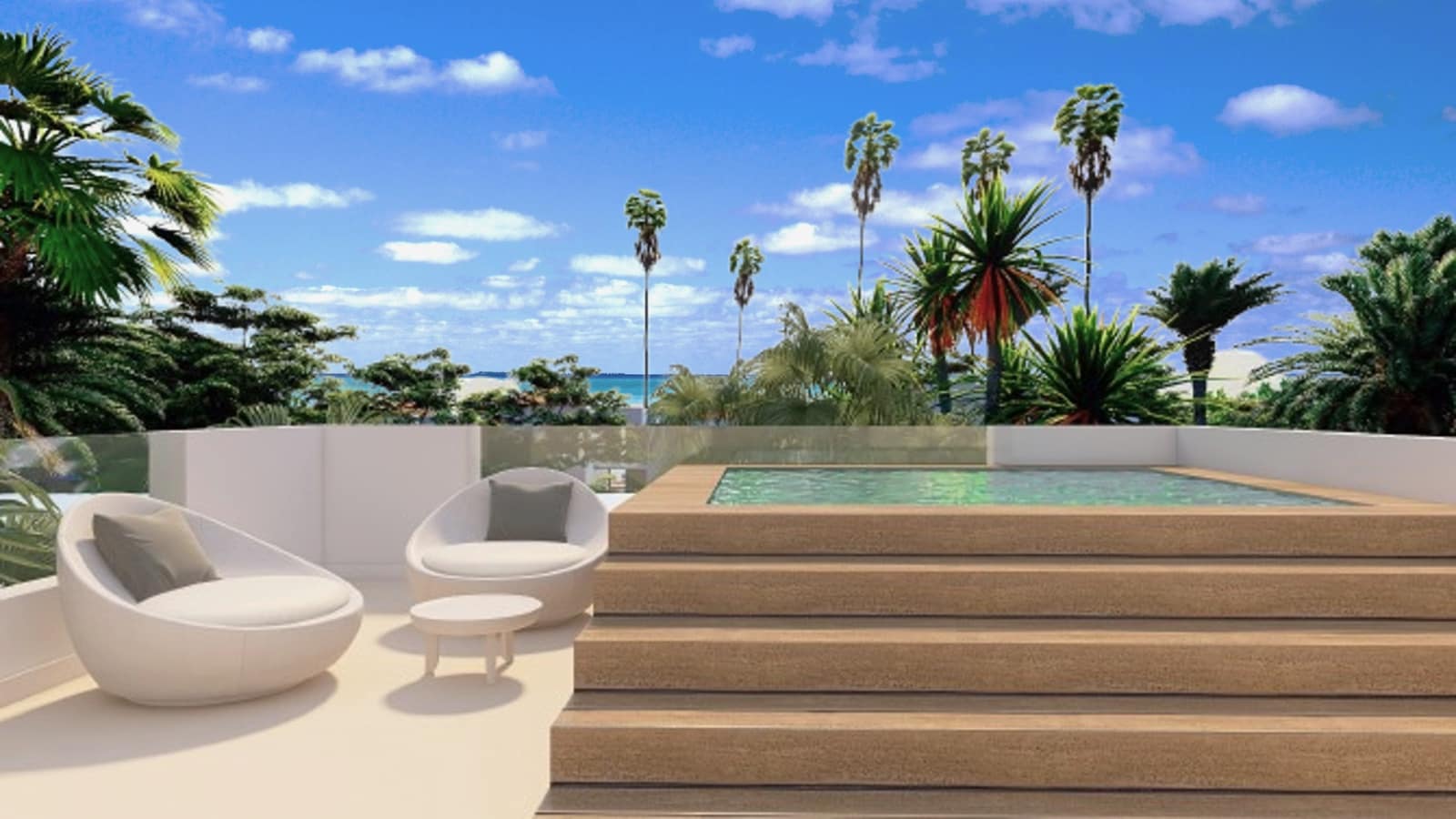 3 soverom Penthouse til salgs i Estepona med svømmebasseng garasje - € 638 000 (Ref: 8762544)