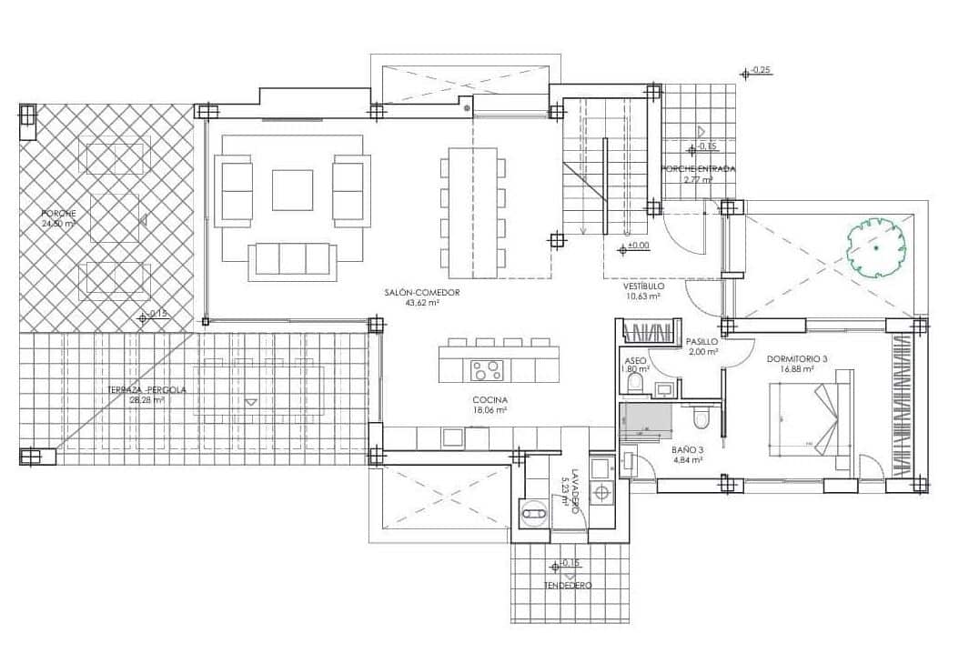 3 Zimmer Villa zu verkaufen in Estepona mit Pool Garage - 1.440.000 € (Ref: 8789793)