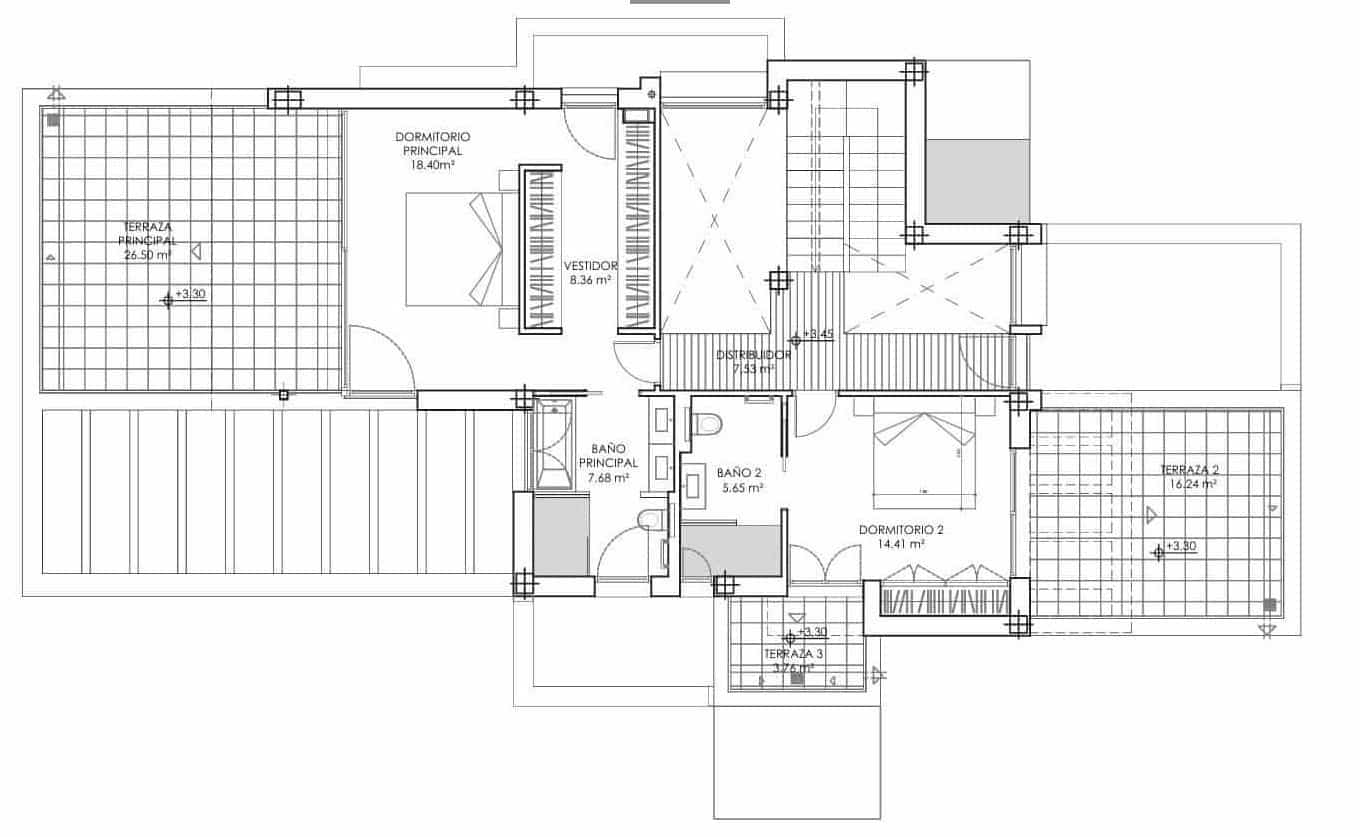 3 Zimmer Villa zu verkaufen in Estepona mit Pool Garage - 1.440.000 € (Ref: 8789793)