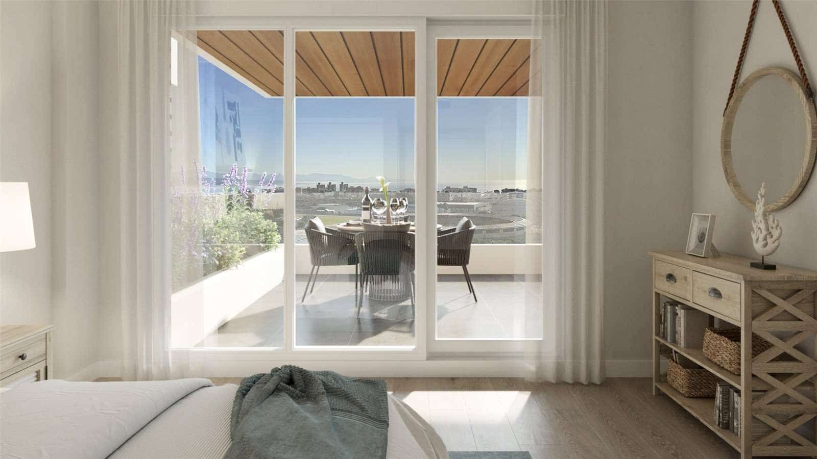 2 soverom Penthouse til salgs i Torremolinos med svømmebasseng garasje - € 430 000 (Ref: 8837836)