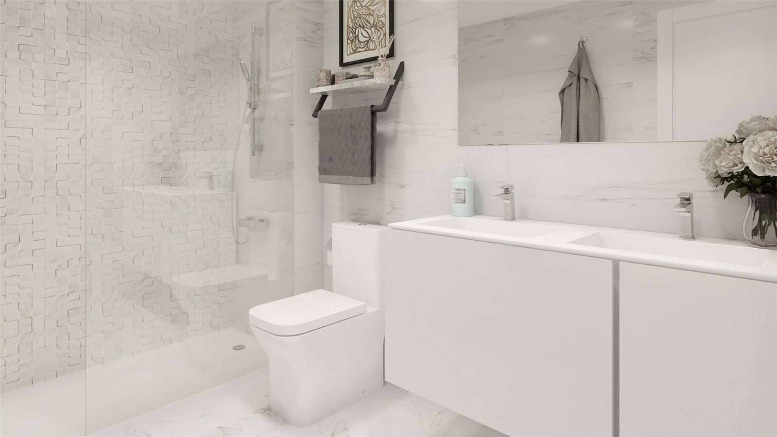 2 soverom Penthouse til salgs i Torremolinos med svømmebasseng garasje - € 430 000 (Ref: 8837836)