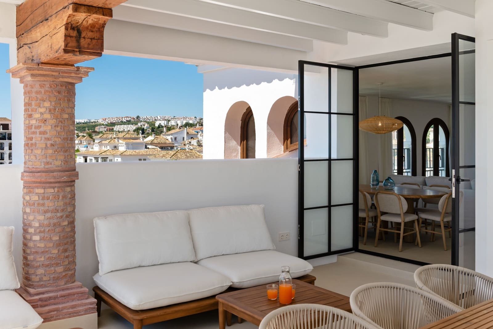 4 soveværelse Penthouse til salg i La Duquesa / Puerto de la Duquesa med swimmingpool - € 1.350.000 (Ref: 9025022)