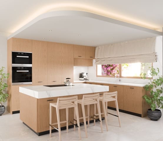 3 chambre Maison de Ville à vendre à Alcorrín, Manilva avec piscine - 530 000 € (Ref: 9066849)