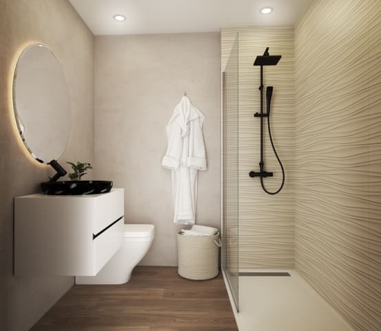 3 chambre Maison de Ville à vendre à Alcorrín, Manilva avec piscine - 530 000 € (Ref: 9066849)