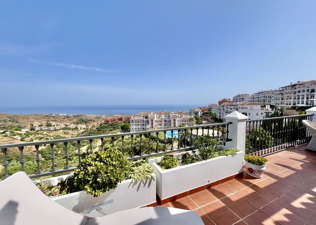 2 soveværelse Penthouse til salg i Calahonda, Mijas med swimmingpool garage - € 389.000 (Ref: 9076404)