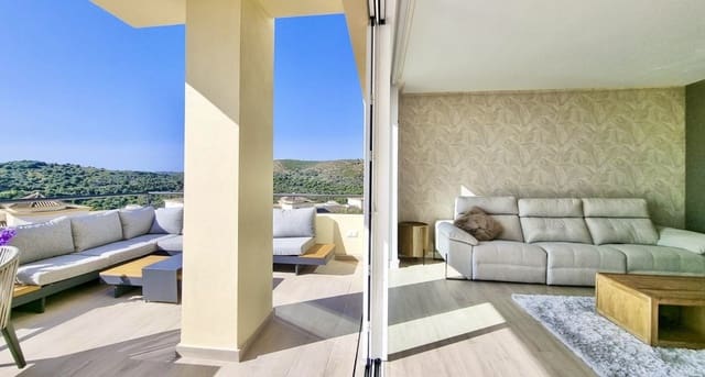 3 slaapkamer Penthouse te koop in Sotogrande Alto, San Roque met zwembad garage - € 748.000 (Ref: 9101304)