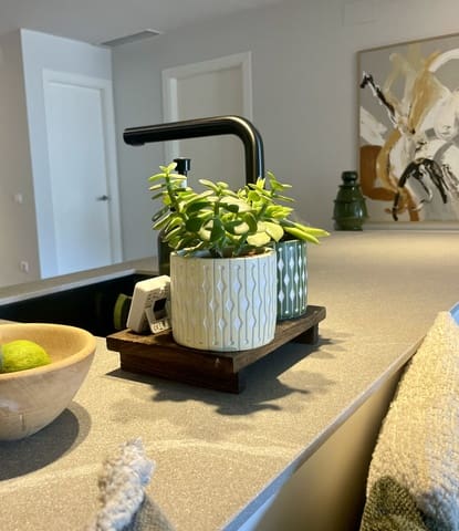 2 sypialnia Apartament na sprzedaż w Chullera, Manilva z basenem garażem - 355 000 € (Ref: 9143940)