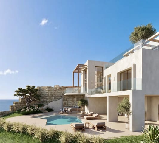 4 soveværelse Villa til salg i Sotogrande, San Roque med swimmingpool garage - € 1.595.000 (Ref: 9150993)