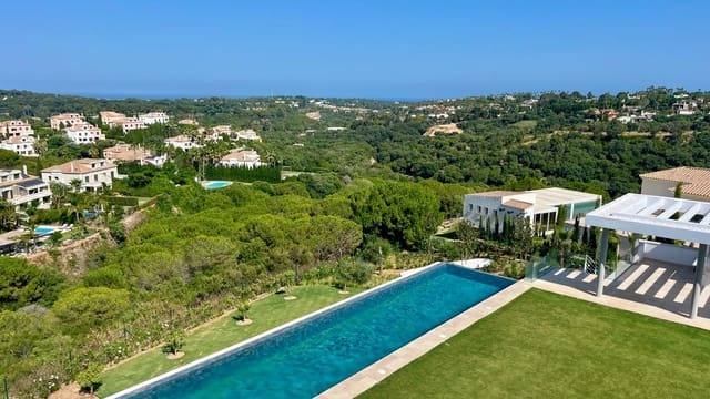 6 soverom Villa til salgs i Sotogrande Alto, San Roque med svømmebasseng garasje - € 6 975 000 (Ref: 9151606)