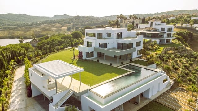 6 sypialnia Willa na sprzedaż w Sotogrande Alto, San Roque z basenem garażem - 6 975 000 € (Ref: 9151606)