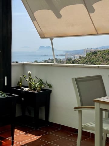 2 soveværelse Penthouse til salg i Chullera, Manilva med swimmingpool garage - € 298.000 (Ref: 9177909)