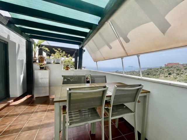 2 soveværelse Penthouse til salg i Chullera, Manilva med swimmingpool garage - € 298.000 (Ref: 9177909)