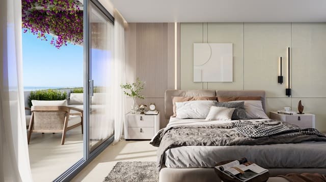 3 slaapkamer Appartement te koop in Doña Julia Golf, Casares met zwembad garage - € 423.000 (Ref: 9190243)