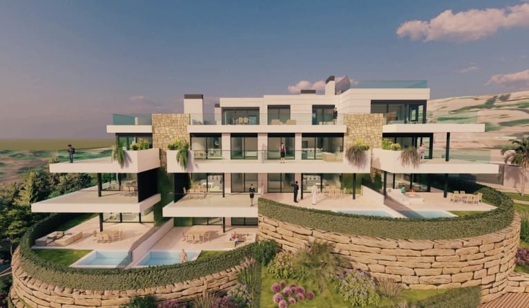 2 bedroom Apartment for sale in New Golden Mile with pool garage - € 394,000 (Ref: 9204145)