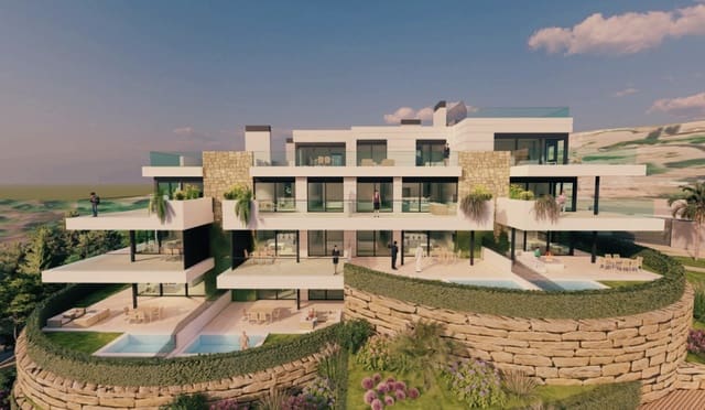 2 bedroom Apartment for sale in Selwo, Estepona with pool garage - € 394,000 (Ref: 9204145)