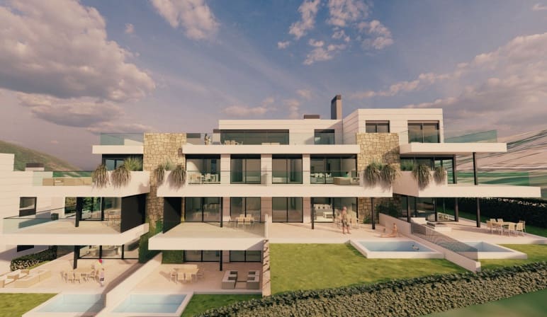 2 bedroom Apartment for sale in New Golden Mile with pool garage - € 394,000 (Ref: 9204145)