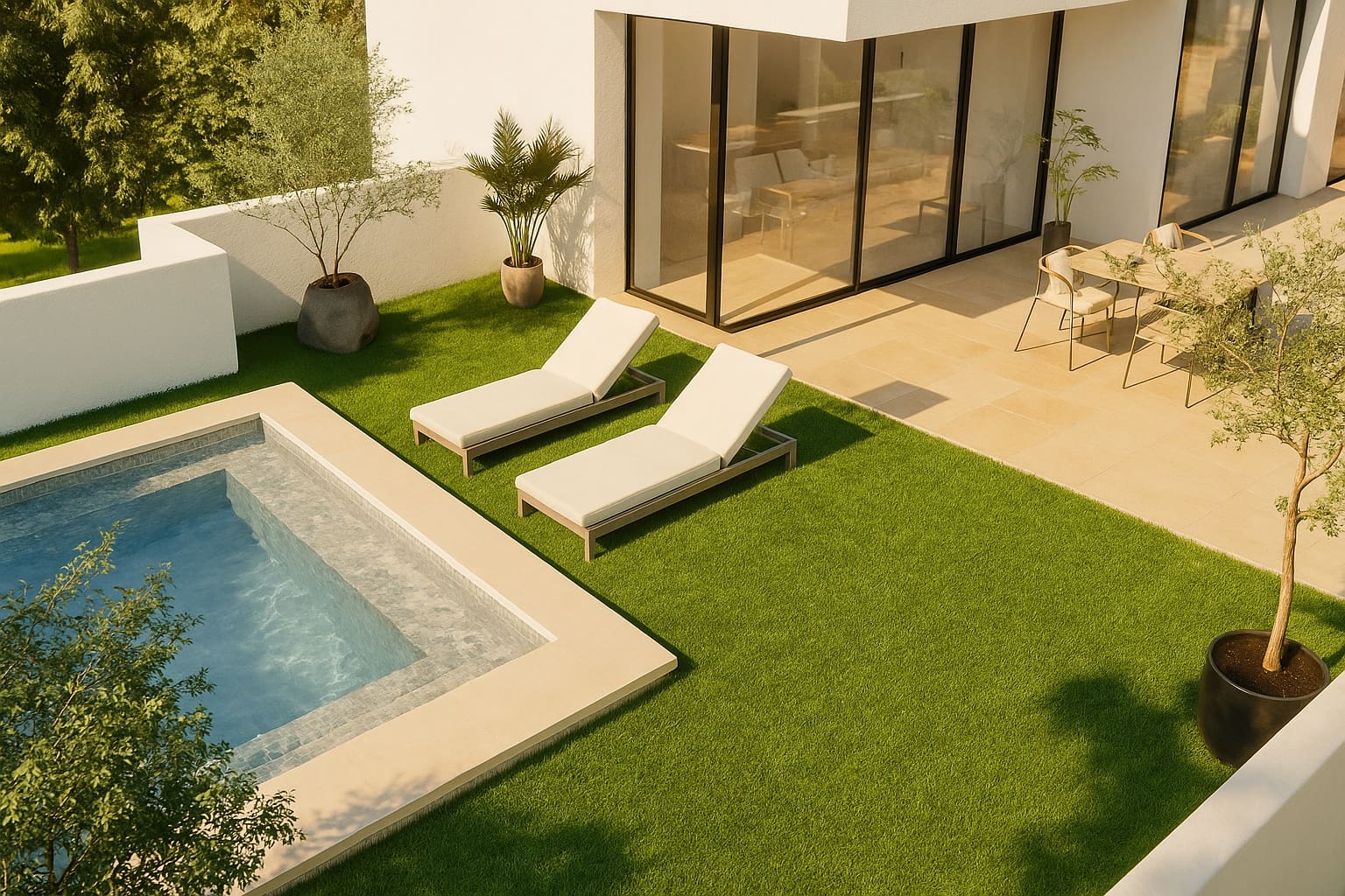 2 bedroom Apartment for sale in New Golden Mile with pool garage - € 394,000 (Ref: 9204145)