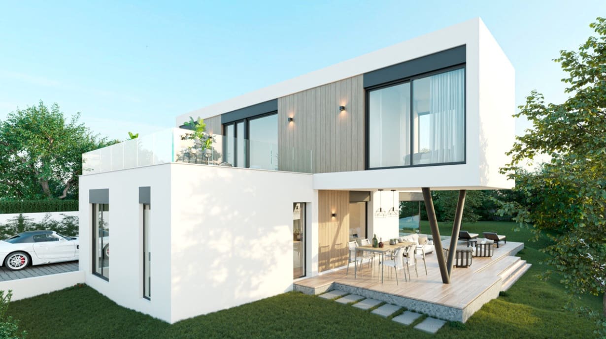 3 camera da letto Villa in vendita in Mijas con piscina - 1.100.000 € (Rif: 9227353)