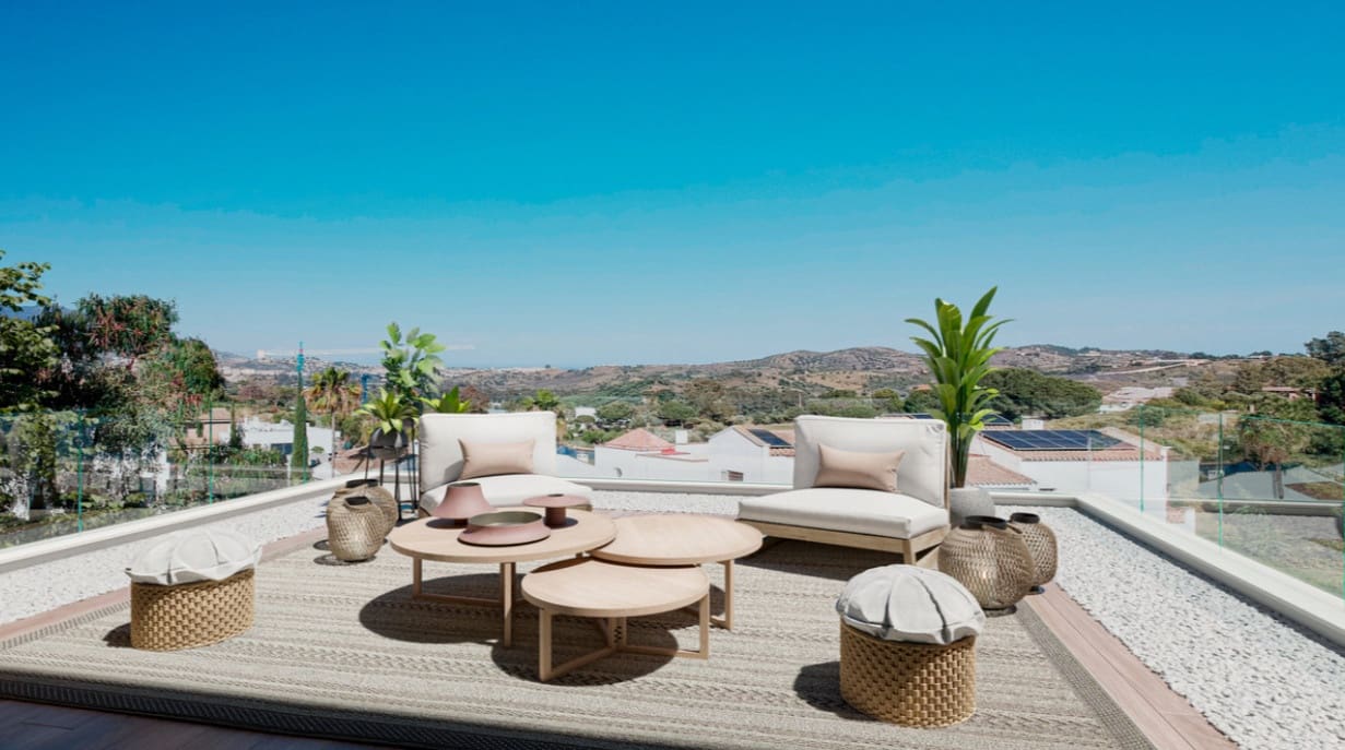 3 camera da letto Villa in vendita in Mijas con piscina - 1.100.000 € (Rif: 9227353)