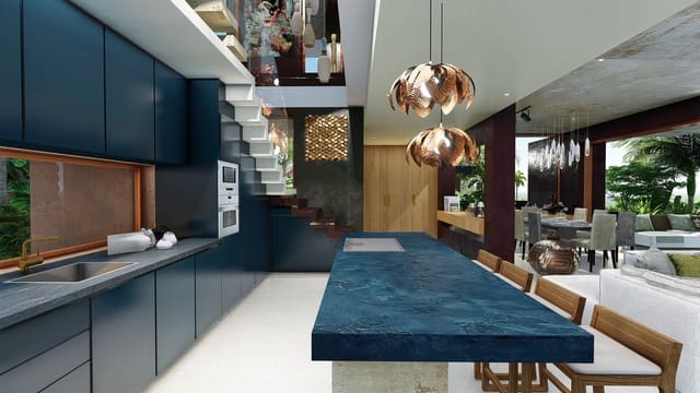 Chalet de 4 habitaciones en Chullera, Manilva en venta con piscina garaje - 1.350.000 € (Ref: 9524568)