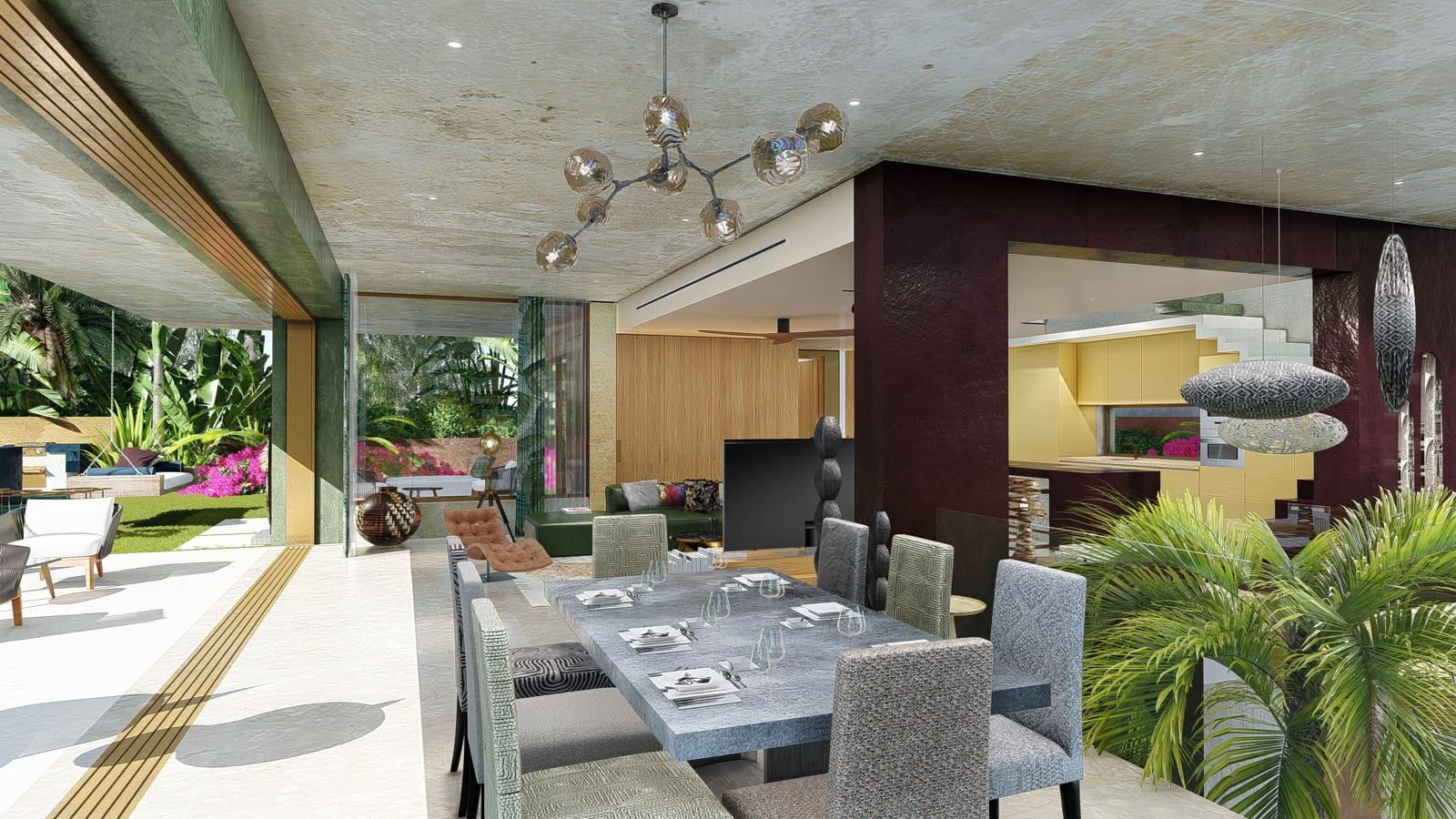 Chalet de 4 habitaciones en Manilva en venta con piscina garaje - 1.350.000 € (Ref: 9524568)