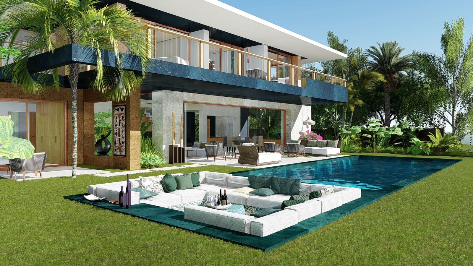 Chalet de 4 habitaciones en Manilva en venta con piscina garaje - 1.350.000 € (Ref: 9524568)