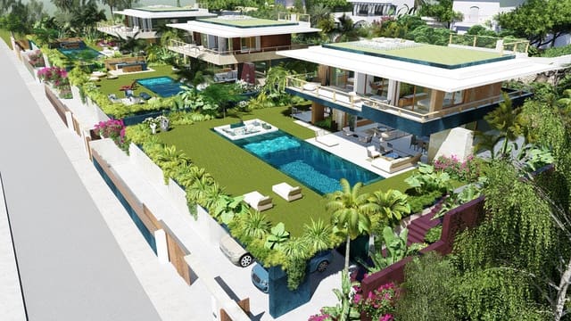 Chalet de 4 habitaciones en Chullera, Manilva en venta con piscina garaje - 1.350.000 € (Ref: 9524568)