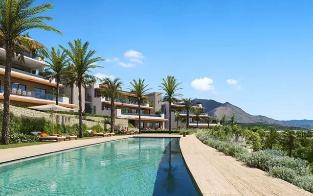 3 sypialnia Apartament na sprzedaż w Casares Golf - Casares del Sol, Casares z basenem - 1 675 000 € (Ref: 9583095)