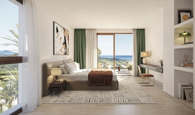 3 sypialnia Apartament na sprzedaż w Casares Golf - Casares del Sol, Casares z basenem - 1 675 000 € (Ref: 9583095)