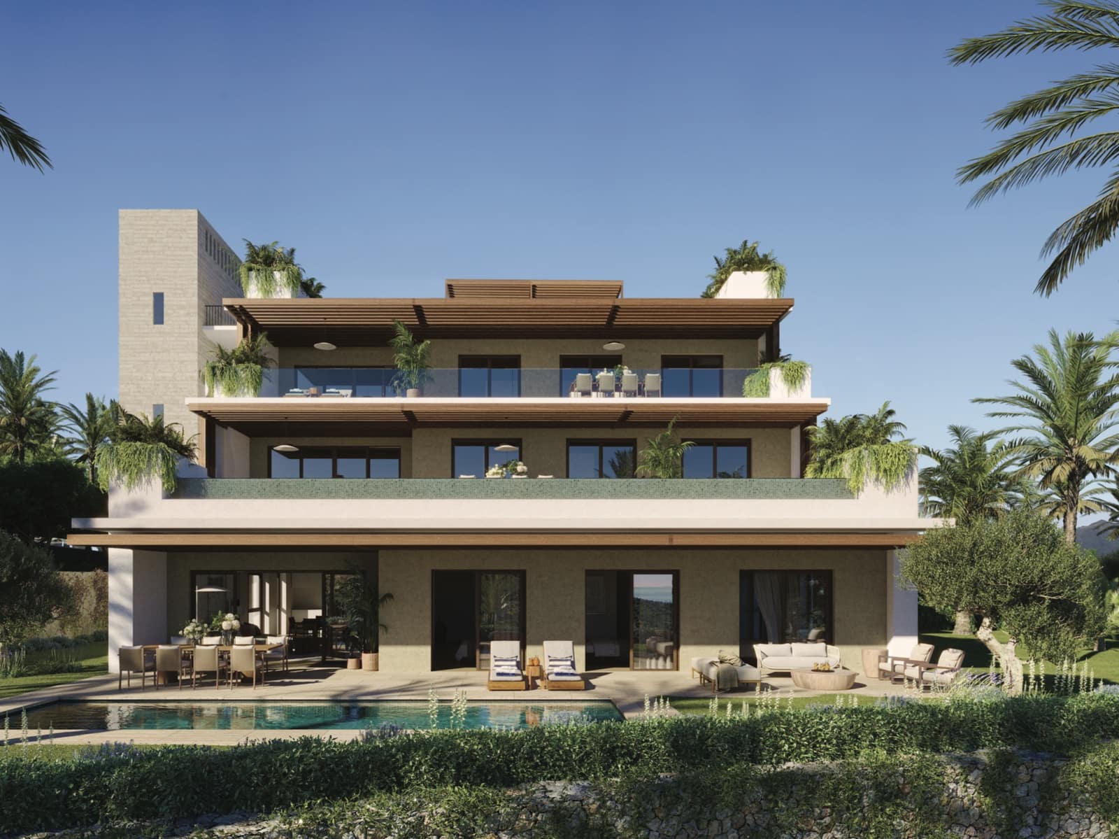 3 slaapkamer Appartement te koop in Casares met zwembad - € 1.675.000 (Ref: 9583095)