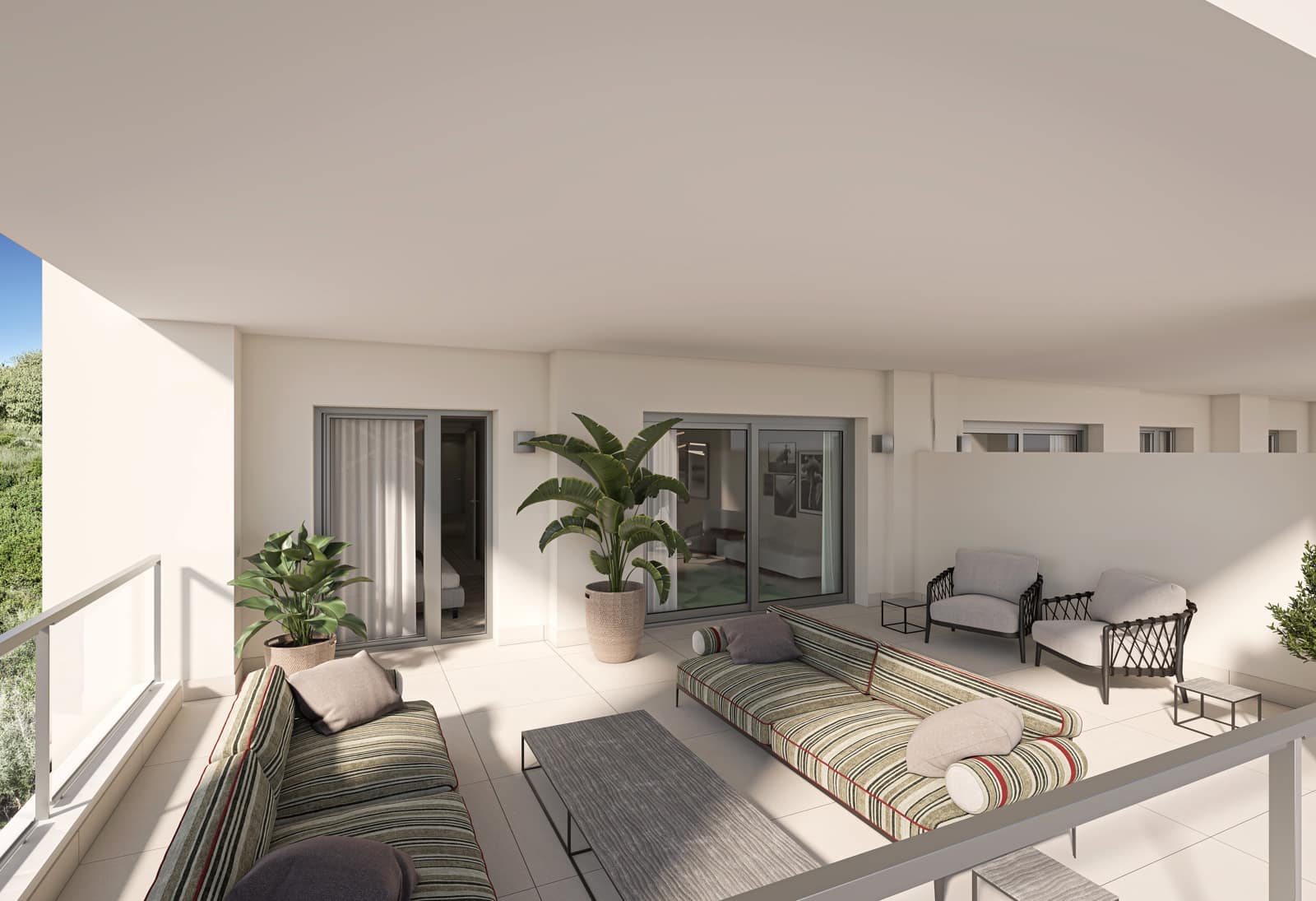 2 soveværelse Lejlighed til salg i Manilva med swimmingpool - € 390.000 (Ref: 9805655)