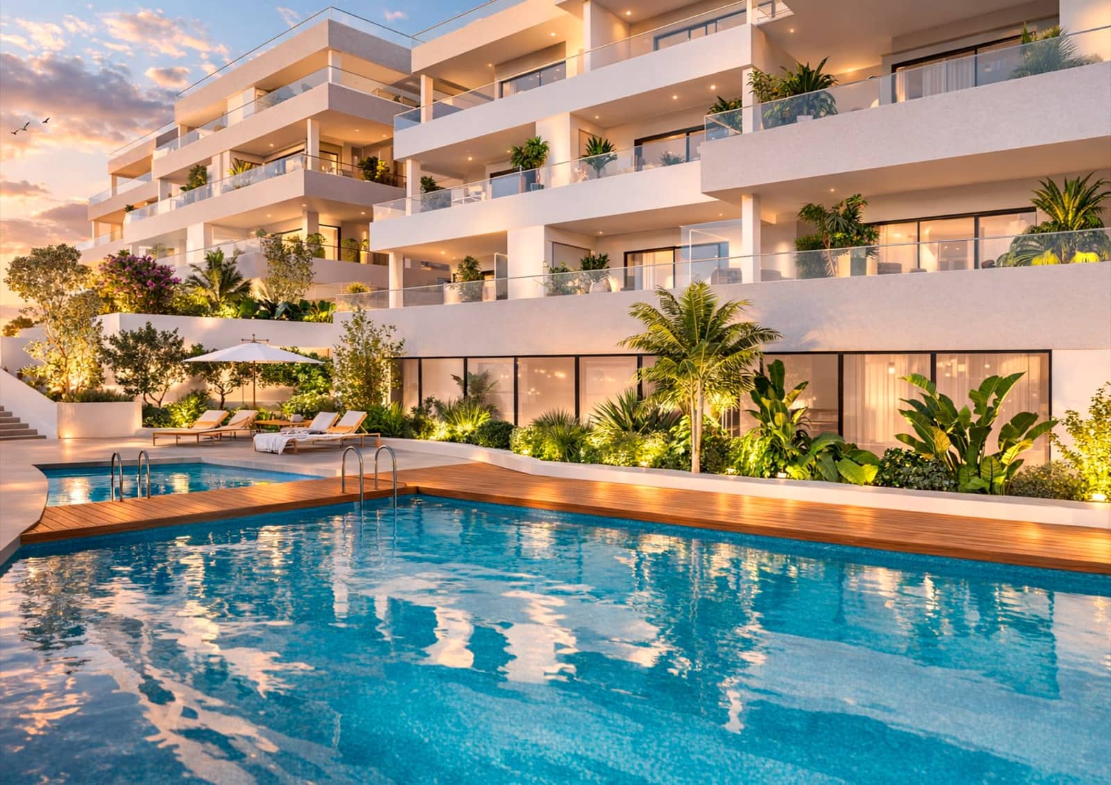 2 bedroom Apartment for sale in La Alcaidesa with pool garage - € 395,000 (Ref: 9836705)