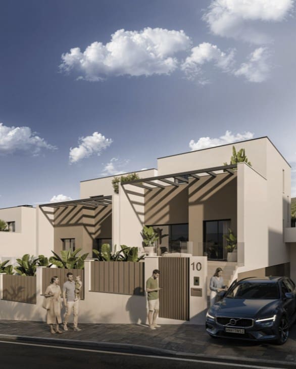 3 sypialnia Dom na sprzedaż w Manilva z basenem garażem - 652 800 € (Ref: 9888361)