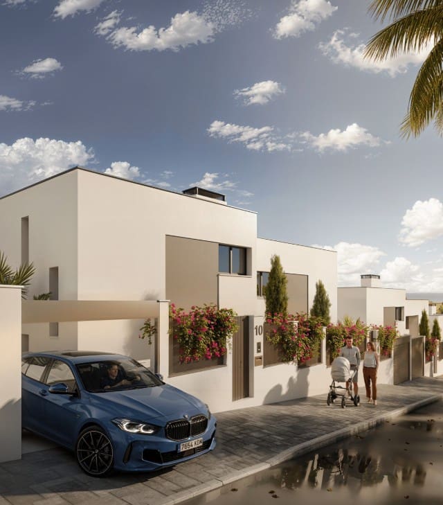 3 sypialnia Dom na sprzedaż w Manilva z basenem garażem - 652 800 € (Ref: 9888361)