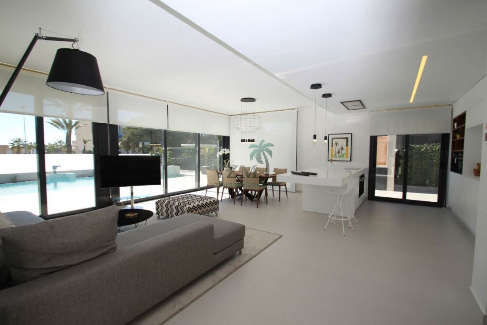 4 bedroom Villa for sale in San Miguel de Salinas with pool - € 630,000 (Ref: 8268391)