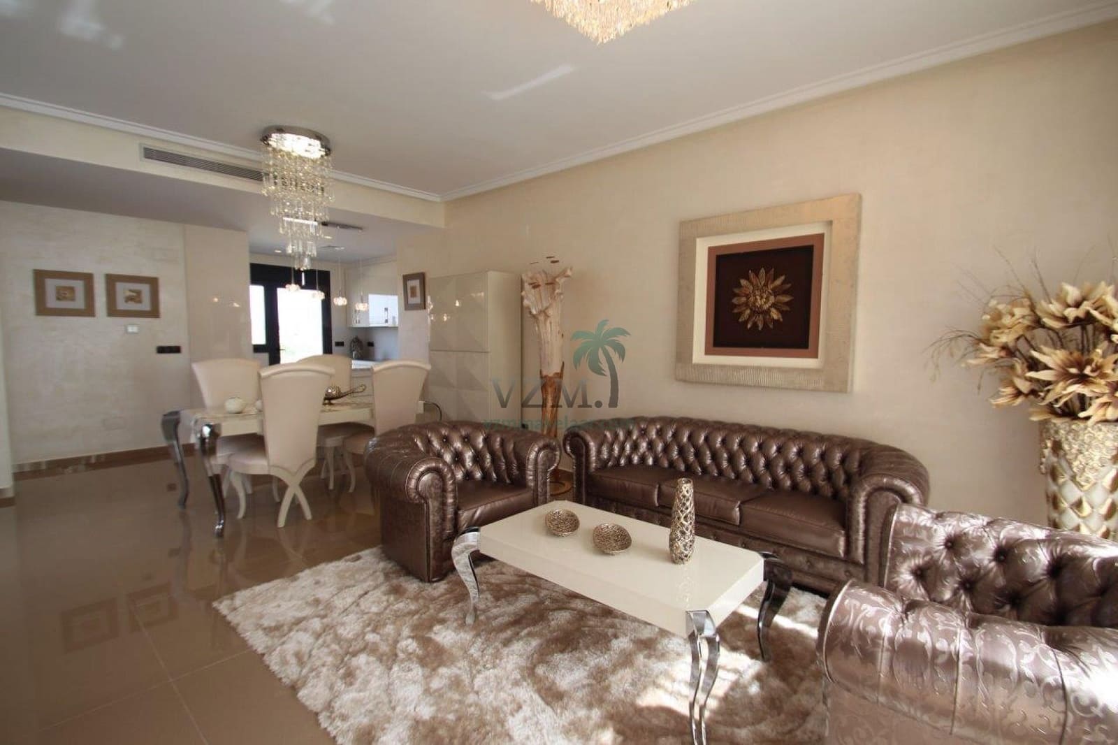 4 bedroom Villa for sale in San Miguel de Salinas with pool - € 630,000 (Ref: 8268391)