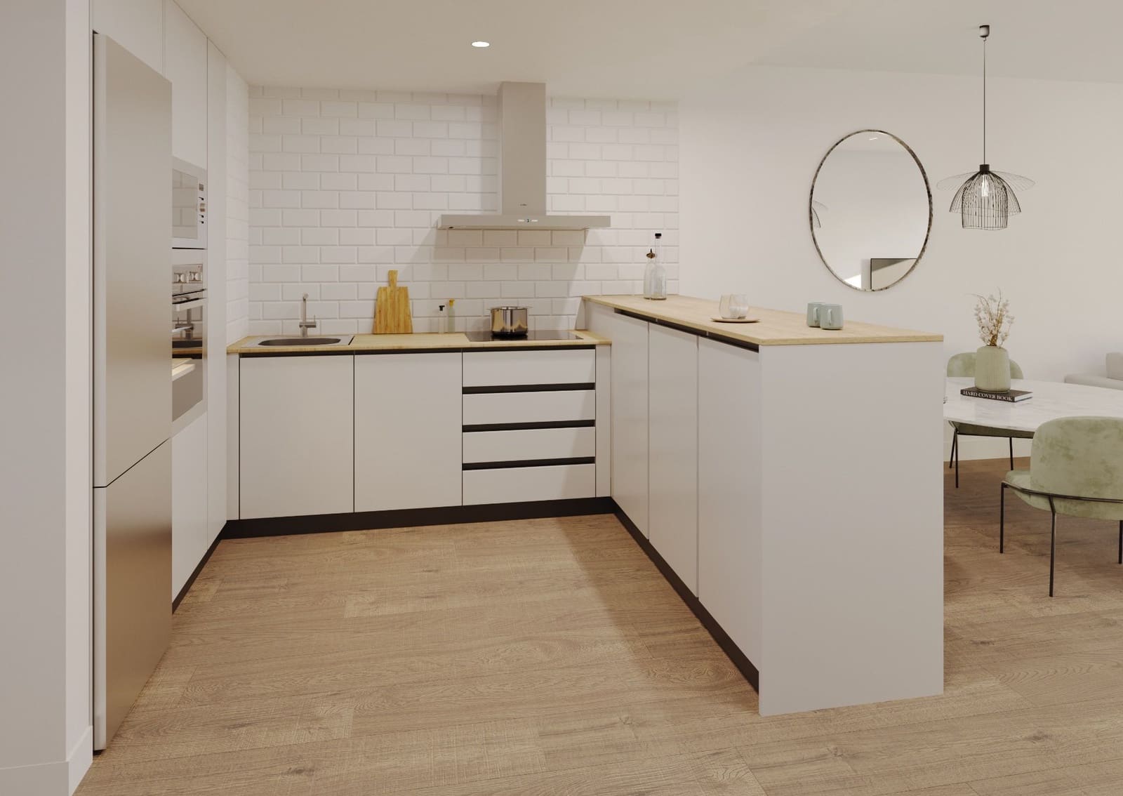 3 slaapkamer Appartement te koop in Alicante stad met zwembad garage - € 245.000 (Ref: 8457202)